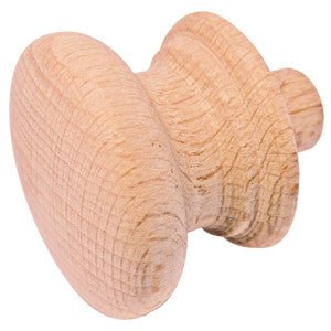 Knob 29mm diameter with spigot fixing - ABC Ironmongery