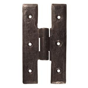 Hand forged H hinge 4" x 2⅜" - ABC Ironmongery