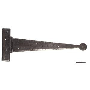 Hand forged T hinge 12" - ABC Ironmongery