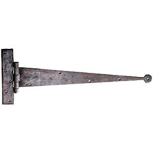 Hand forged T hinge 18" - ABC Ironmongery