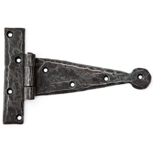 Hand forged T hinge 6" - ABC Ironmongery