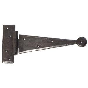 Hand forged T hinge 8" - ABC Ironmongery