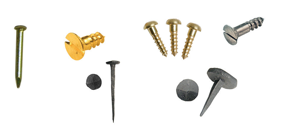 collection of images showing various fixing types