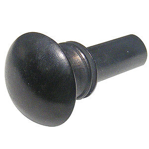 006 natural black knob - ABC Ironmongery