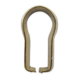 012 keyhole thread escutcheon - ABC Ironmongery