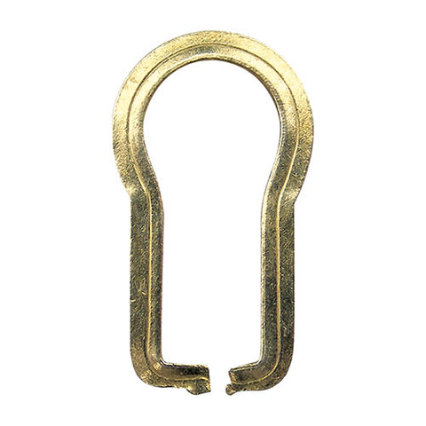 012 keyhole thread escutcheon - ABC Ironmongery