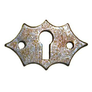 058 horizontal brass escutcheon - ABC Ironmongery