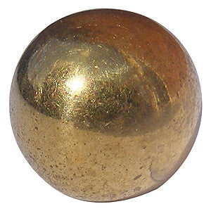 1001 bed knob finial in brass - ABC Ironmongery