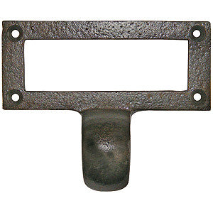 1035 cast iron card holder frame - ABC Ironmongery