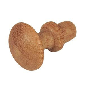 104 wooden knob with dome head