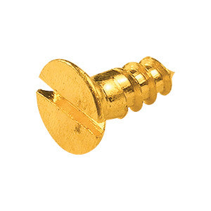 1091 brass countersunk wood screws - ABC Ironmongery