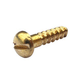 1092 brass roundhead wood screws - ABC Ironmongery