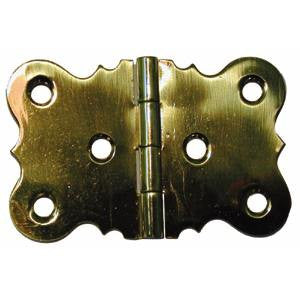 Brass seat hinge - ABC Ironmongery