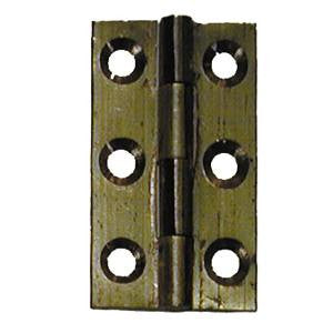 Solid drawn brass hinge - ABC Ironmongery