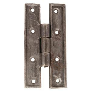 Cast iron H hinge 90mm x 45mm - ABC Ironmongery