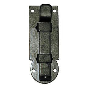 Cranked steel bolt 2½" x 1" - ABC Ironmongery
