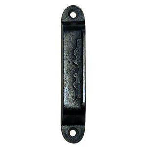 Latch keep 4⅛" x ¾" in cast iron - ABC Ironmongery