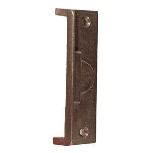 Lock keep 4⅛" x 1⅛" in cast iron - ABC Ironmongery