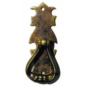 Handle in antique brass - ABC Ironmongery