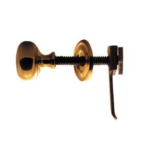 Cupboard turn knob in brass 1¼" diameter - ABC Ironmongery
