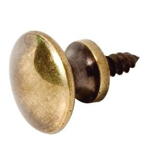 Shutter knob in antique brass finish - ABC Ironmongery