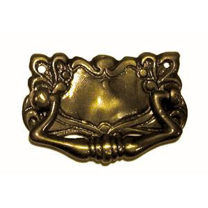 Victorian plate handle - ABC Ironmongery