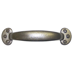 Drawer pull handle 5½" in cast iron - ABC Ironmongery