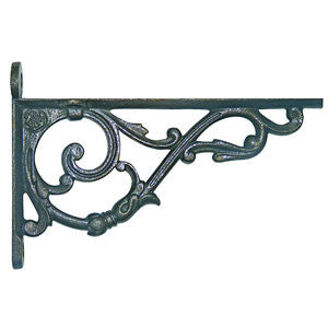 Image of Victorian cast iron shelf bracket.