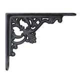 Cast iron shelf bracket 5" x 4"