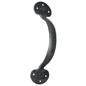 Hand forged bean pull handle 170mm - ABC Ironmongery