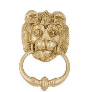 Lion door knocker - ABC Ironmongery