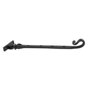 Casement window stay, cast iron - ABC Ironmongery