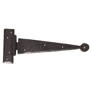 Hand forged T hinge 10" - ABC Ironmongery