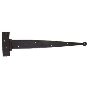 Hand forged T hinge 16" - ABC Ironmongery